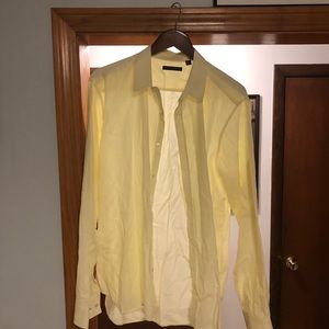 Theory Men’s Long Sleeve Button Down Shirt - XL